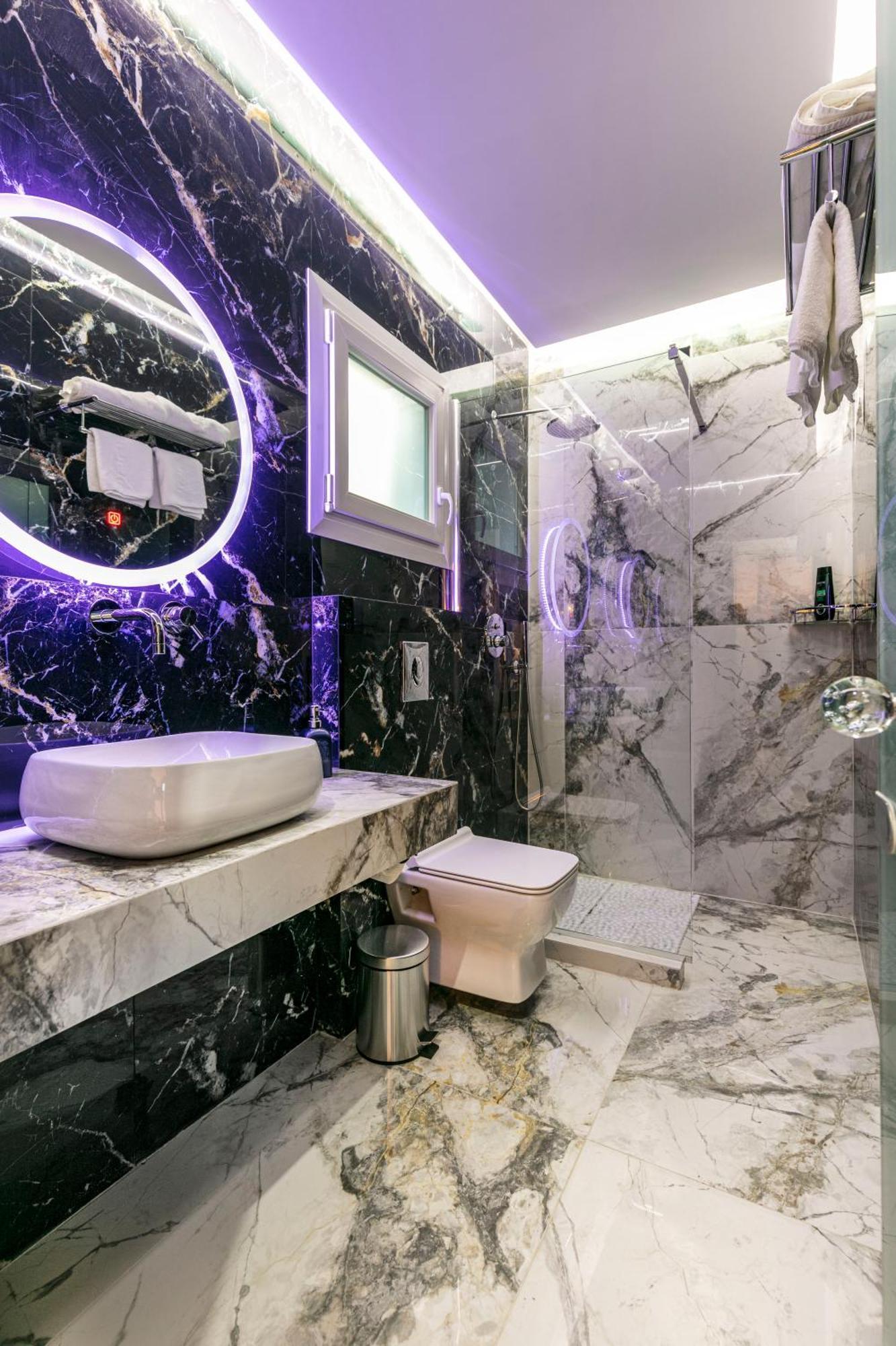 Jacuzzi Deluxe Villa Szkála Szotírosz Kültér fotó